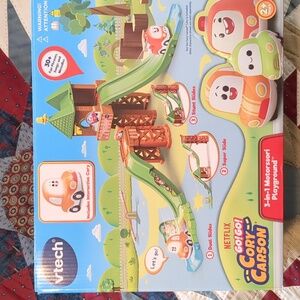 Cory Carson 3-in-1 Motorssori Playground